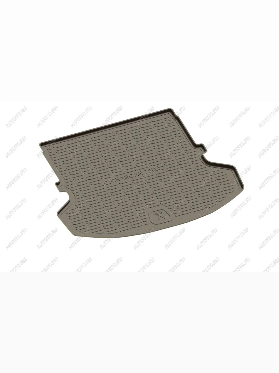 Коврик в багажник (термоэластопласт) Seintex Changan CS95 рестайлинг (2018-2024) (черный)  в Перми Пермском крае