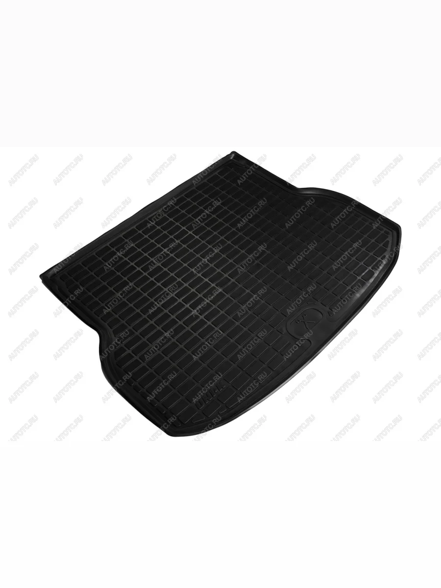Коврик в багажник (термоэластопласт) Seintex Changan UNI-K (2020-2025) (черный)  в Керчи Республика Крым