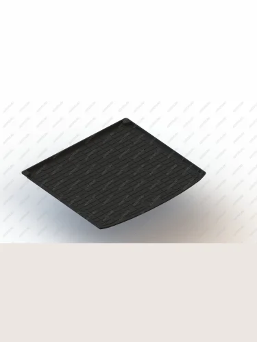 Коврик в багажник (термоэластопласт) Seintex (черный) Changan UNI-T рестайлинг (2023-2025)