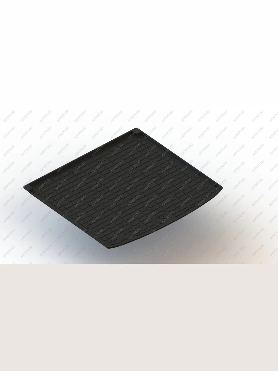 Коврик в багажник (термоэластопласт) Seintex Changan UNI-T рестайлинг (2023-2025) (черный)  в Самаре Самарской области