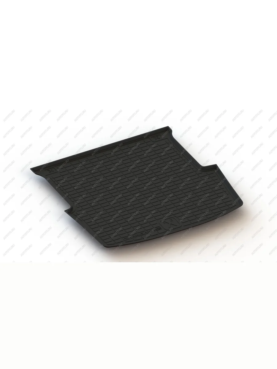 Коврик в багажник (термоэластопласт) Seintex Changan UNI-V лифтбэк (2021-2025) (черный)  в Керчи Республика Крым