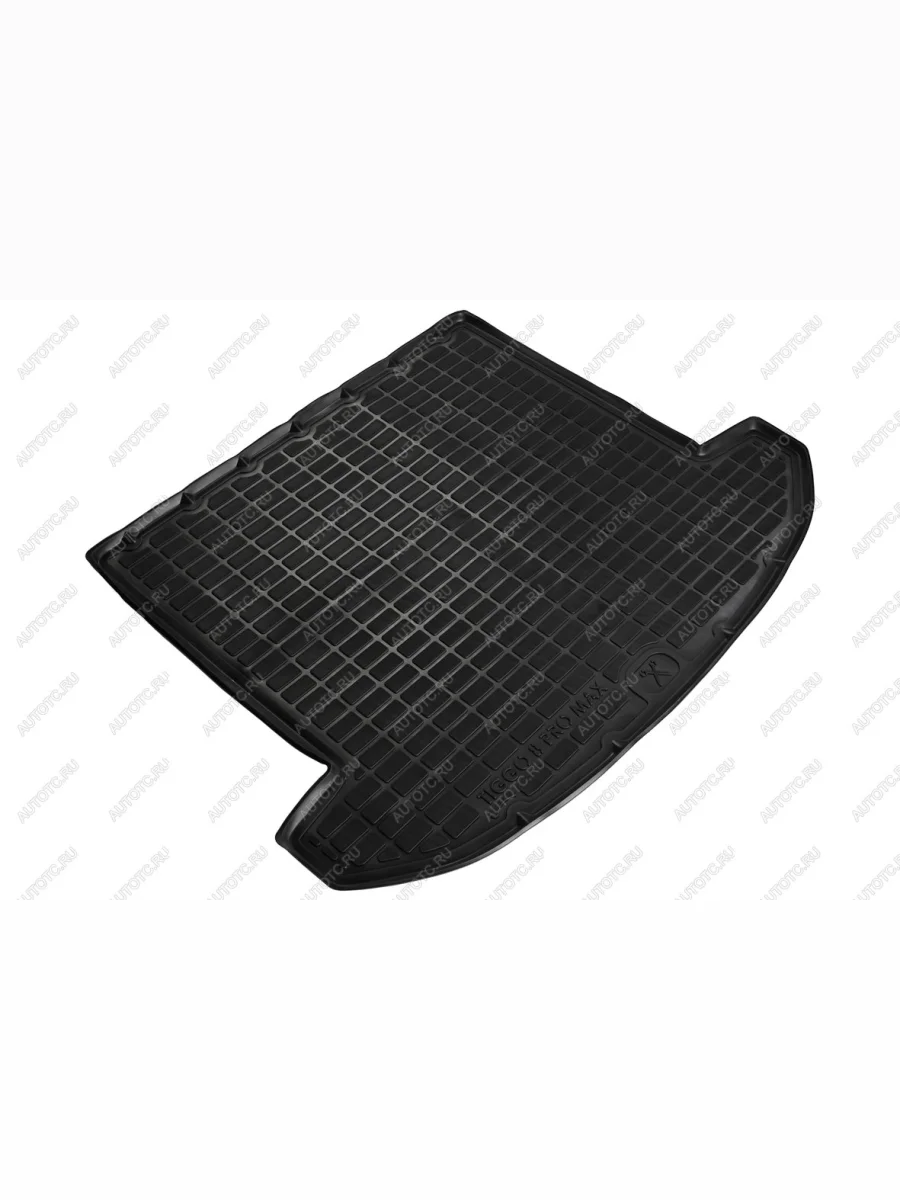 Коврик в багажник (термоэластопласт) Seintex Chery Tiggo 8 PRO MAX рестайлинг (2023-2025) (черный)  в Перми Пермском крае