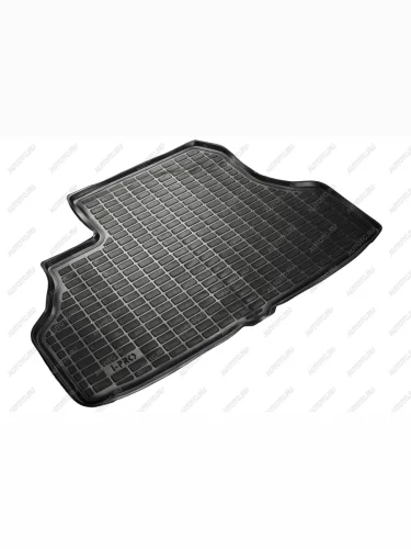 Коврик в багажник (термоэластопласт) Seintex (черный) Evolute i-PRO (2022-2025)
