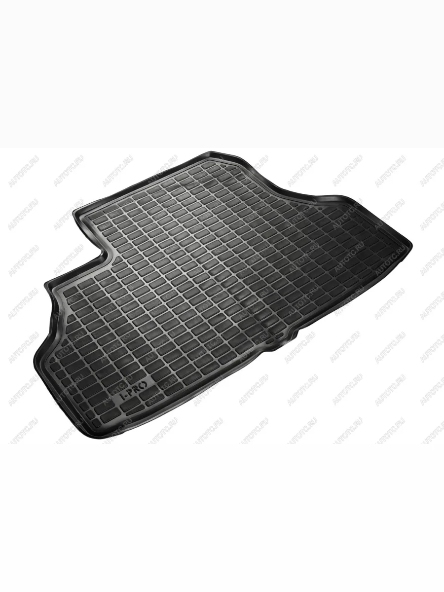 Коврик в багажник (термоэластопласт) Seintex Evolute i-PRO (2022-2025) (черный)  в Керчи Республика Крым