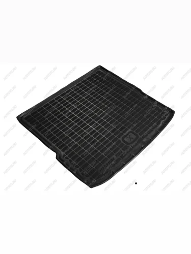 Коврик в багажник (термоэластопласт) Seintex (черный) FAW Bestune T99 рестайлинг (2023-2025)