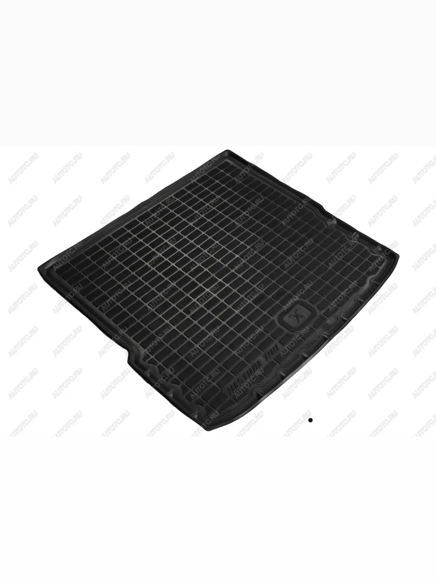 Коврик в багажник (термоэластопласт) Seintex FAW Bestune T99 рестайлинг (2023-2025) (черный)  в Керчи Республика Крым