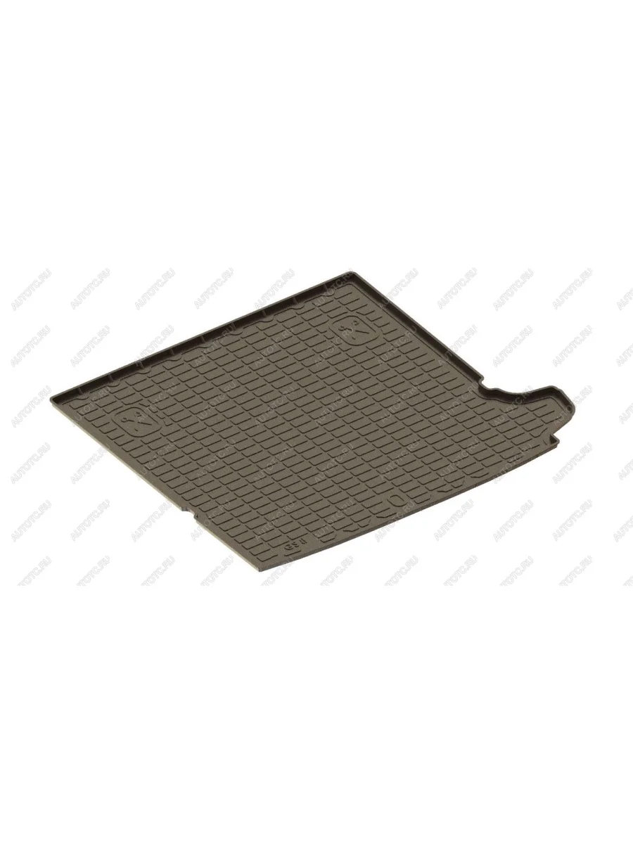 Коврик в багажник (термоэластопласт) Seintex GAC GS8 (2023-2025) (черный)  с доставкой в г. Керчь