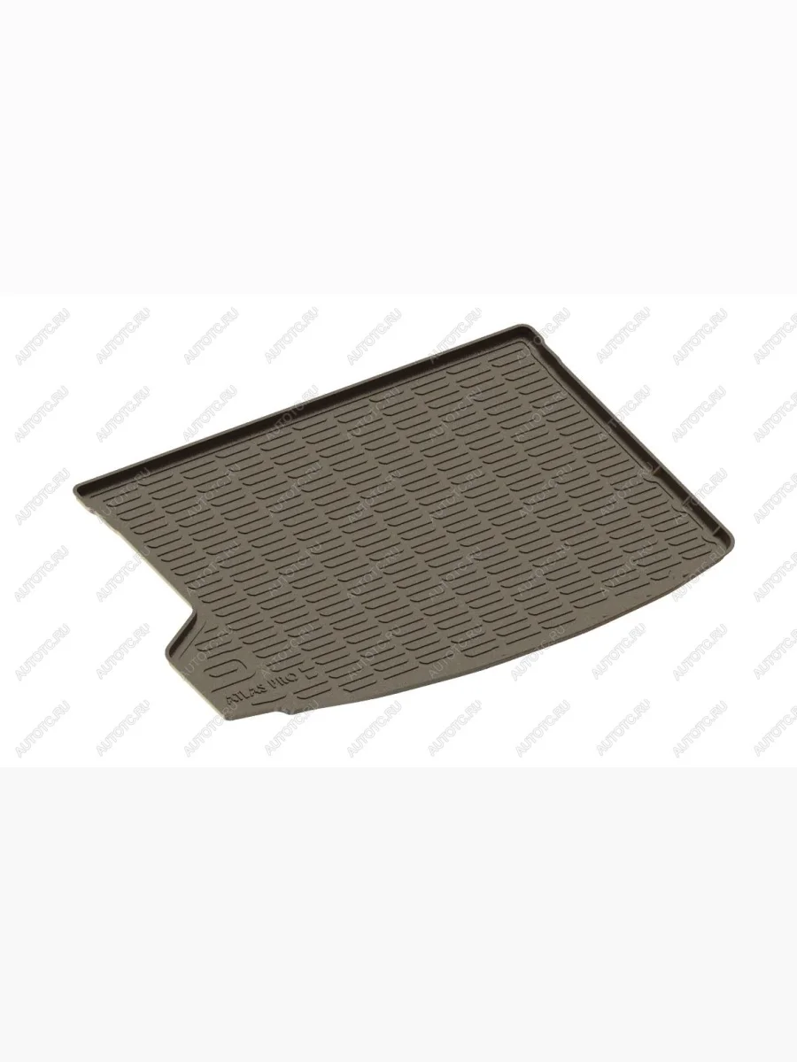 Коврик в багажник (термоэластопласт) Seintex Geely Atlas Pro NL3 (2019-2025) (черный)  в Перми Пермском крае