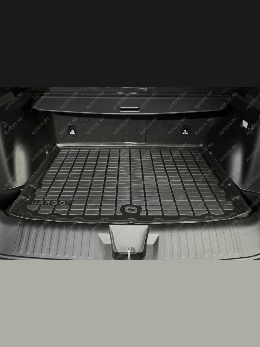 Коврик в багажник (термоэластопласт) Seintex Haval Dargo (2022-2025) (черный)  в Самаре Самарской области