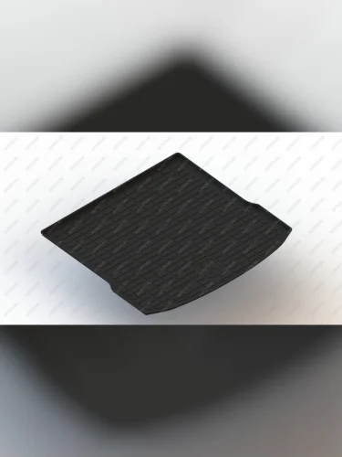 Коврик в багажник (термоэластопласт) Seintex (черный) Hongqi HS5 рестайлинг (2023-2025)