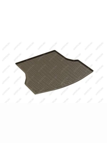 Коврик в багажник (термоэластопласт) Seintex (черный) GENESIS G80 RG3 седан (2020-2022)