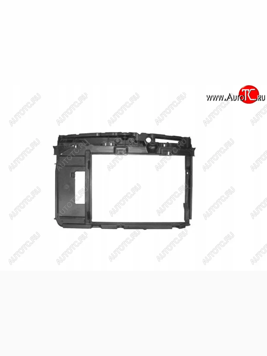 Панель рамки радиатора (пр-во Тайвань) TYG Peugeot 207 WC хэтчбэк 5 дв. дорестайлинг (2006-2009) (бензин)  в Перми Пермском крае