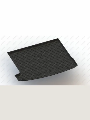 Коврик в багажник (термоэластопласт) Seintex (черный) JAECOO J7 (2023-2025)
