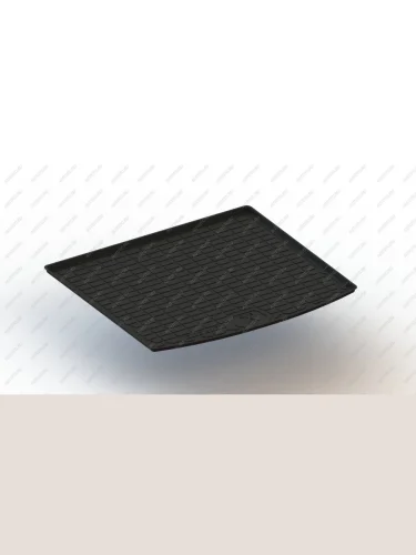 Коврик в багажник (термоэластопласт) Seintex (черный) Jetour Dashing (2022-2025)