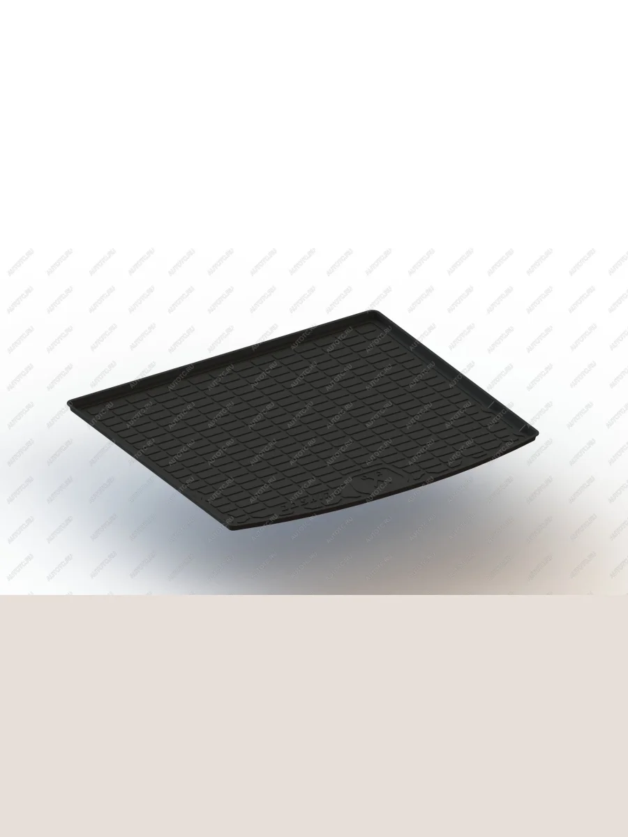 Коврик в багажник (термоэластопласт) Seintex Jetour Dashing (2022-2025) (черный)  в Перми Пермском крае
