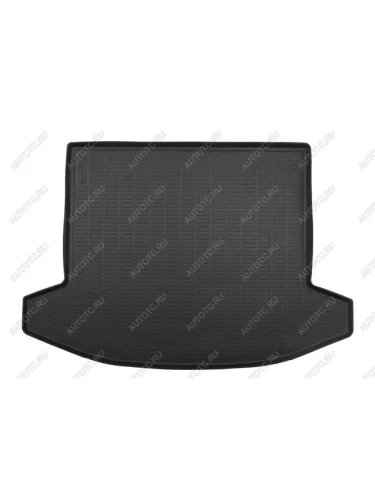 Коврик в багажник (термоэластопласт) Seintex (черный) Jetour T2 (2024-2025)