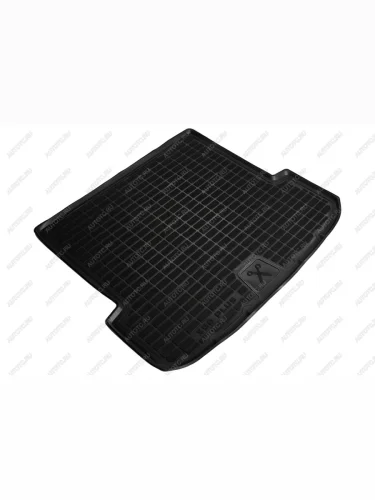 Коврик в багажник (термоэластопласт) Seintex (черный) Jetour X90 Plus (2021-2025)
