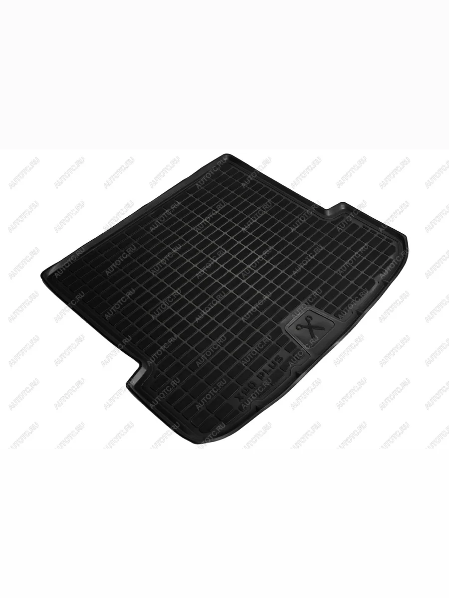 Коврик в багажник (термоэластопласт) Seintex  Jetour X90 Plus (2021-2025) (черный)  в Воронеже Воронежской области