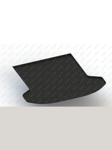 Коврик в багажник (без сабвуфера термоэластопласт) Seintex (черный) KIA Sportage  5 NQ5 (2021-2025)
