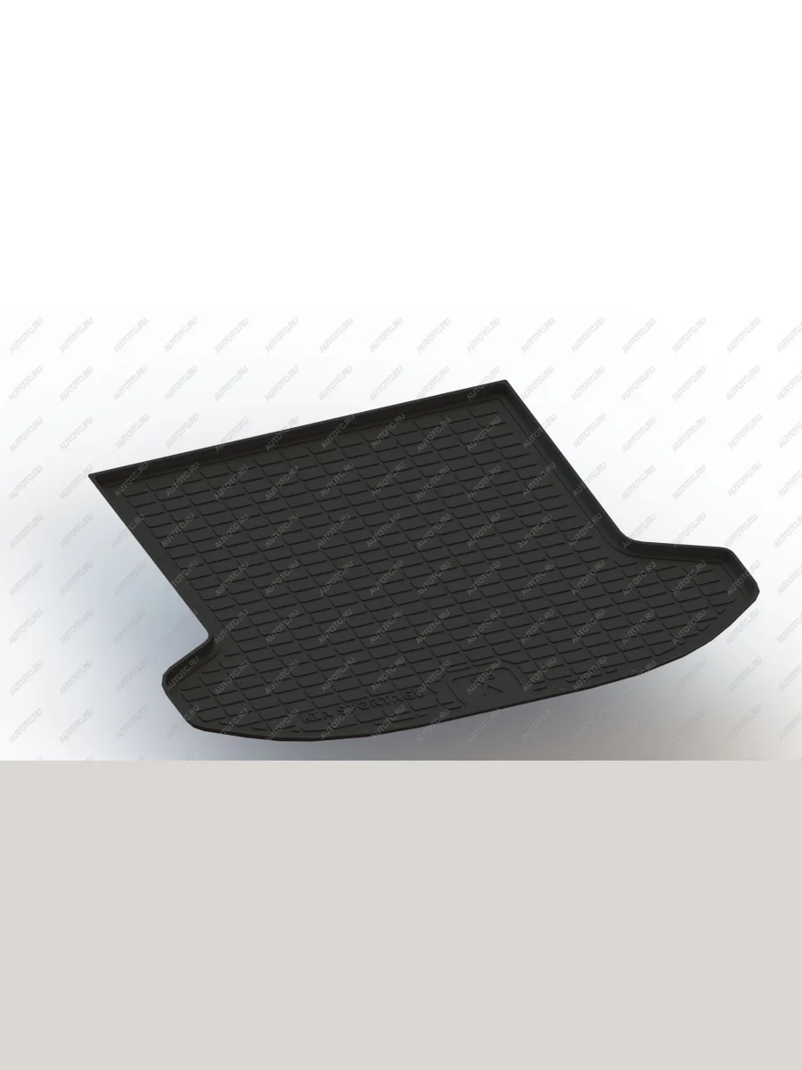Коврик в багажник (без сабвуфера термоэластопласт) Seintex  KIA Sportage (2021-2025) 5 NQ5 (черный)  в Самаре Самарской области