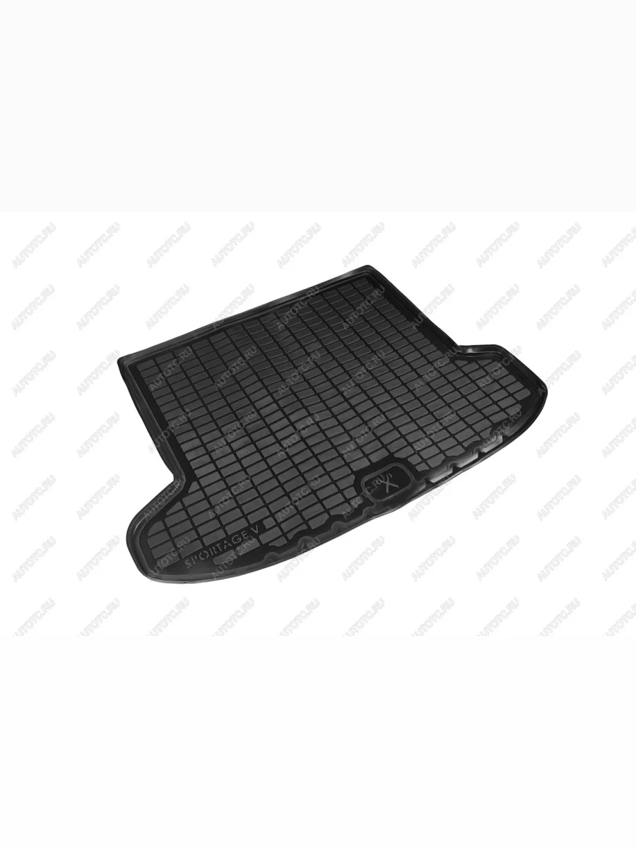 Коврик в багажник (с сабвуфера термоэластопласт) Seintex  KIA Sportage (2021-2025) 5 NQ5  в Самаре Самарской области