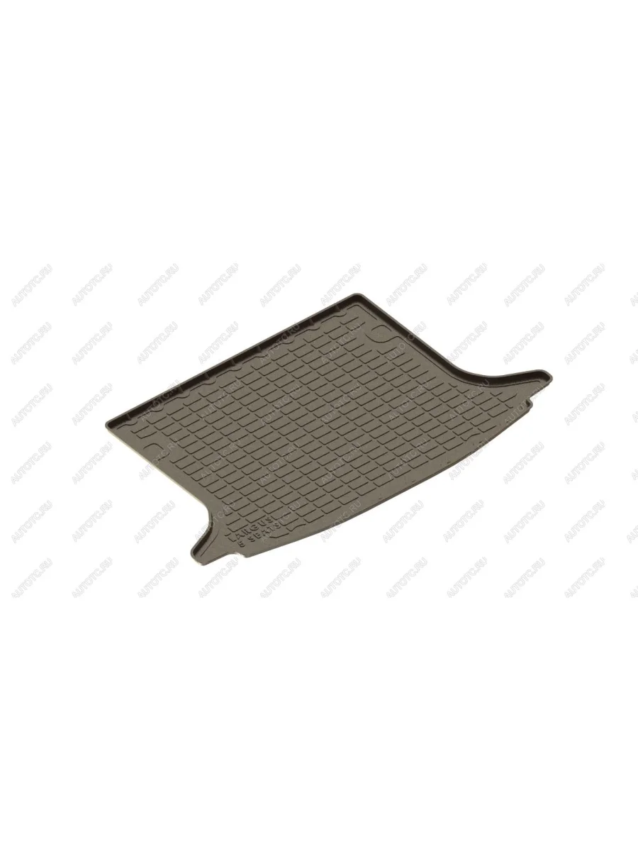 Коврик в багажник (5 мест термоэластопласт) Seintex Лада ВАЗ Ларгус рестайлинг R90 (2021-2025) (черный)  с доставкой в г. Керчь