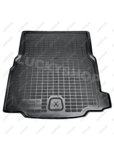 Коврик в багажник (термоэластопласт) Seintex (черный) Mercedes-Benz CLS class  C257 (2017-2025)