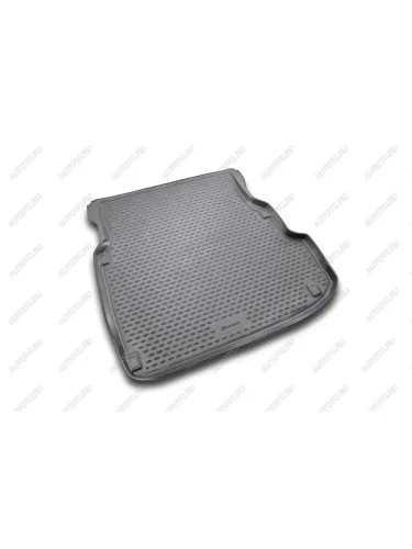 Коврик в багажник (термоэластопласт) Seintex (черный) Mercedes-Benz E-Class S211 универсал дорестайлинг (2003-2006)