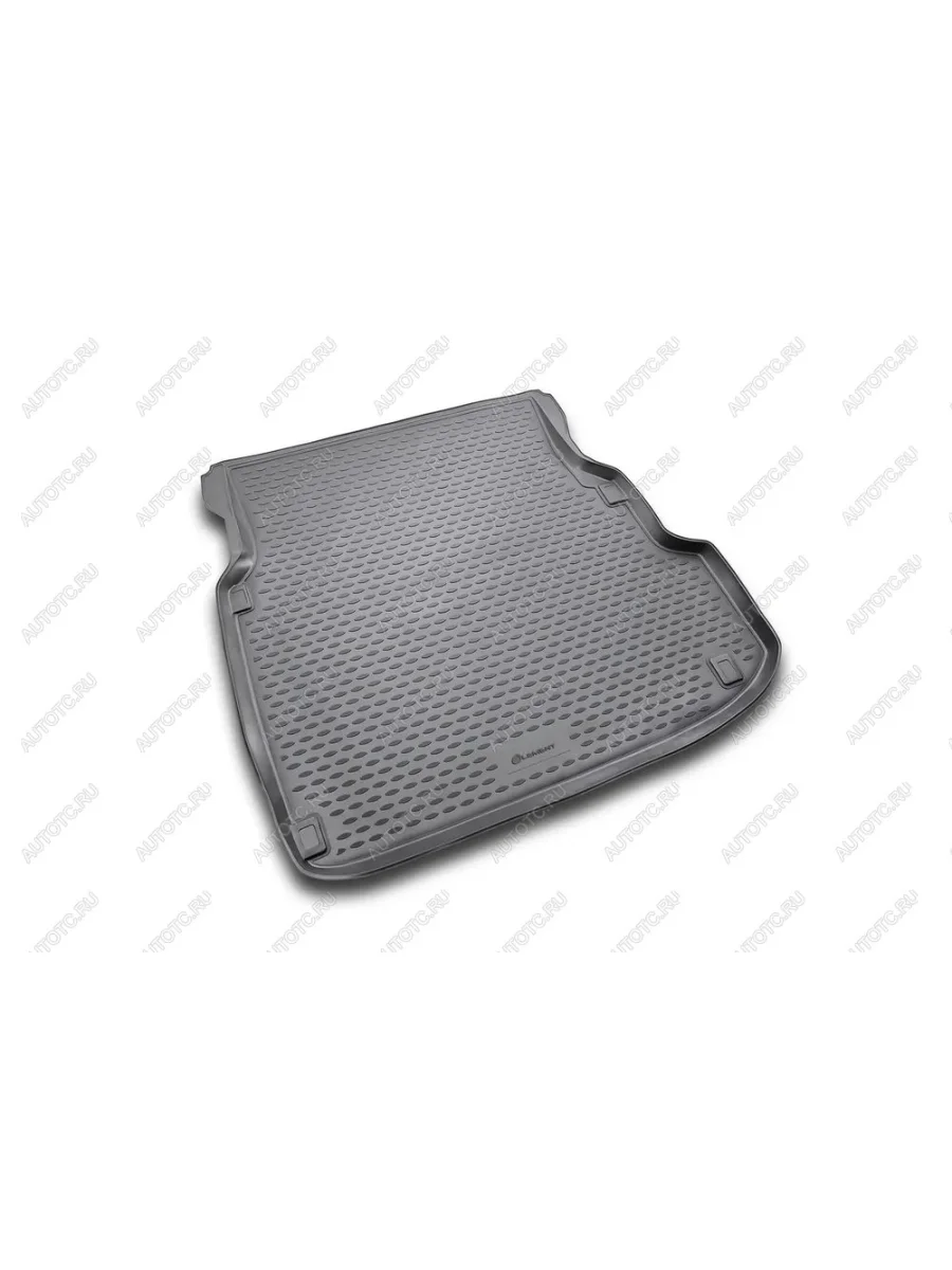 Коврик в багажник (термоэластопласт) Seintex Mercedes-Benz E-Class S211 универсал дорестайлинг (2003-2006) (черный)  в Перми Пермском крае