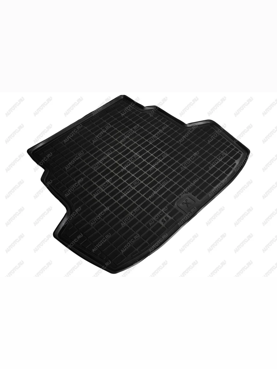 Коврик в багажник (термоэластопласт) Seintex Omoda S5 (2023-2025) (черный)  в Воронеже Воронежской области