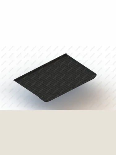 Коврик в багажник (термоэластопласт) Seintex (черный) Tank 300 (2020-2025)