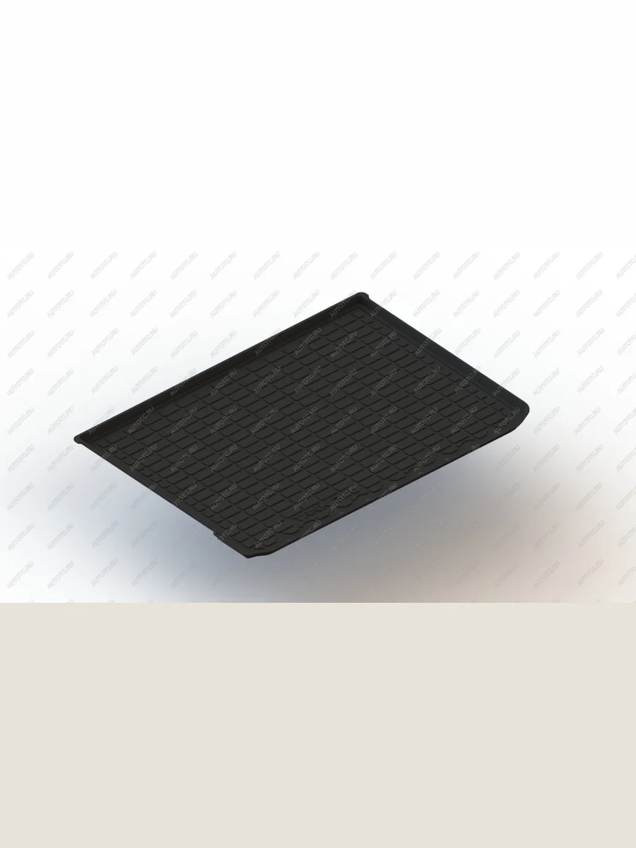 Коврик в багажник (термоэластопласт) Seintex  Tank 300 (2020-2025) (черный)  в Воронеже Воронежской области
