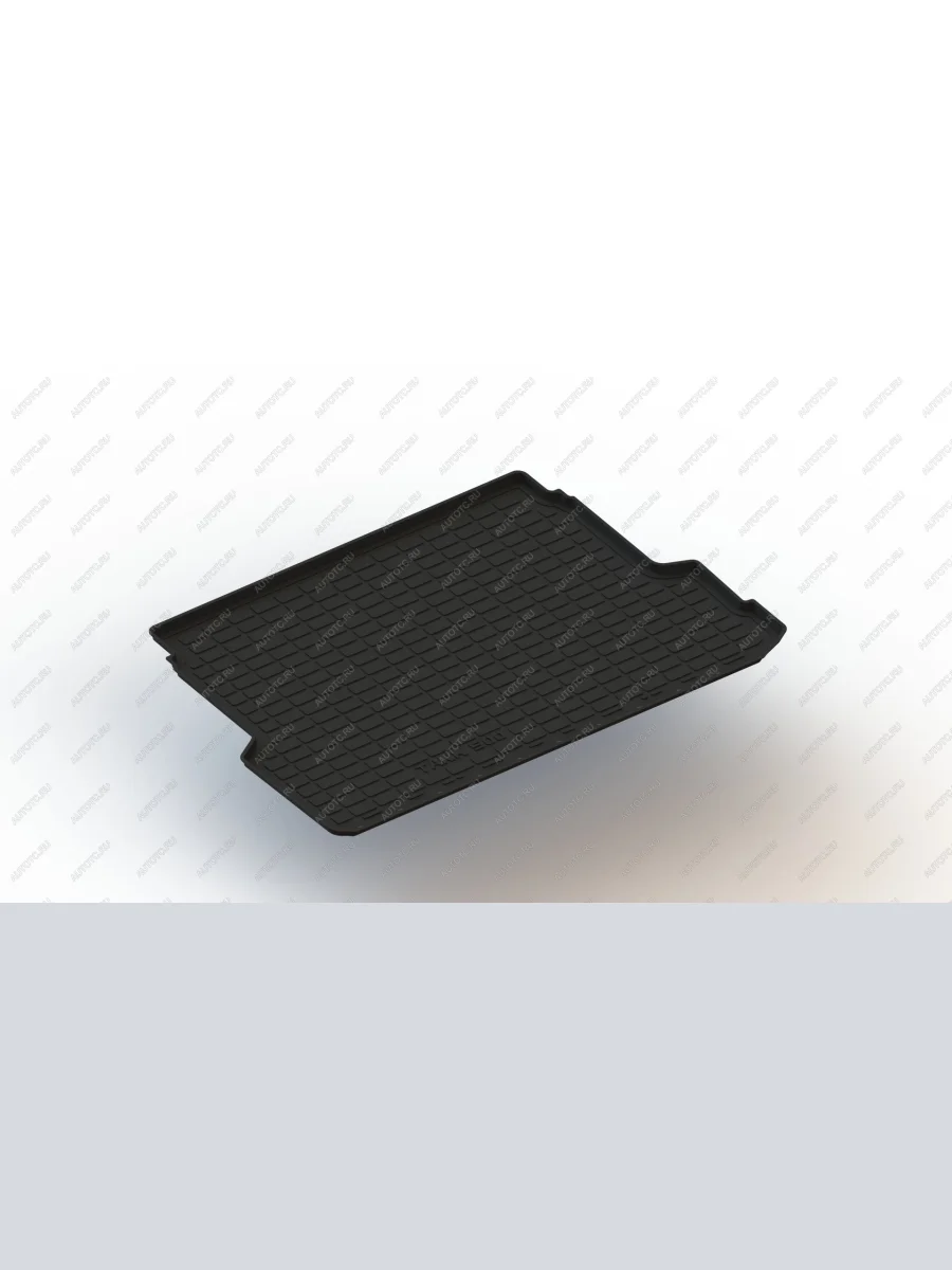Коврик в багажник (термоэластопласт) Seintex  Tank 500 (2021-2025) (черный)  в Самаре Самарской области