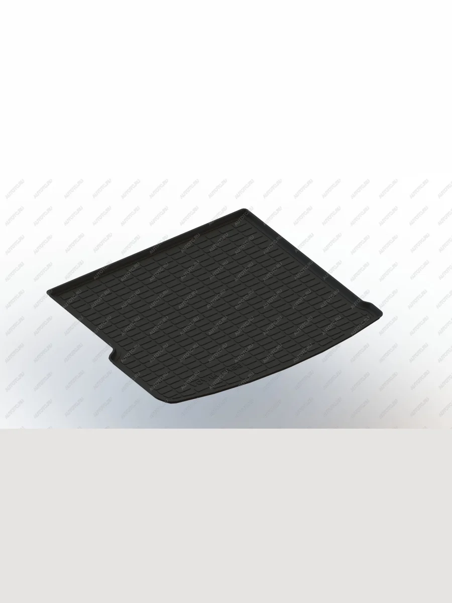 Коврик в багажник (термоэластопласт) Seintex Toyota Land Cruiser 200 1-ый рестайлинг (2012-2015) (черный)  в Самаре Самарской области
