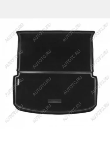 Коврик в багажник (термоэластопласт) Seintex (черный) EXEED VX дорестайлинг (2020-2023)