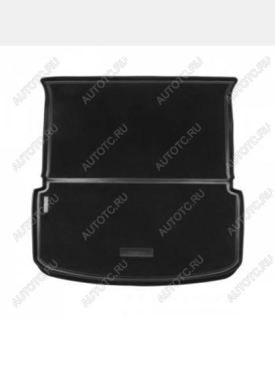 Коврик в багажник (термоэластопласт) Seintex EXEED VX дорестайлинг (2020-2023) (черный)  в Самаре Самарской области