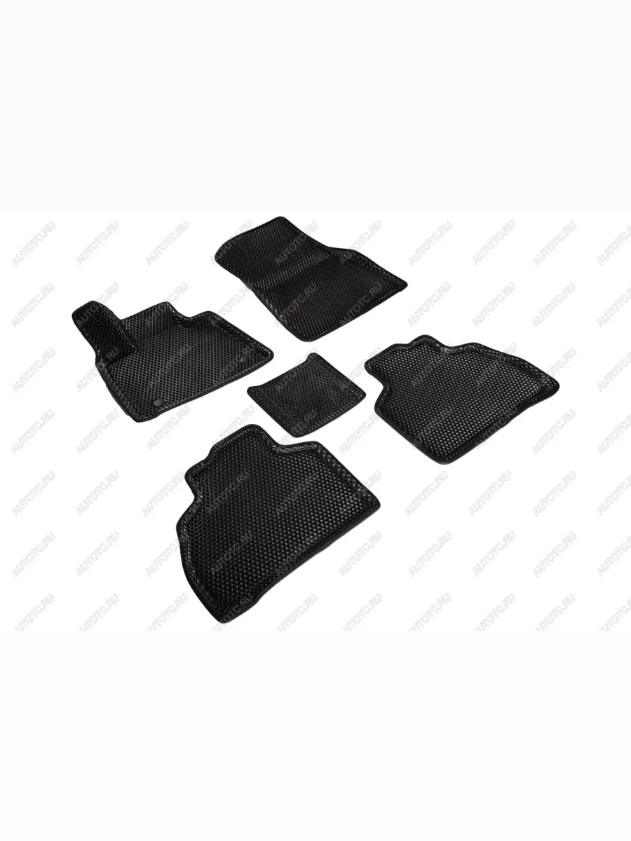 Коврики в салон (3D EVA РОМБ) Seintex BMW X7 G07 (2018-2022) (черный)  в Керчи Республика Крым