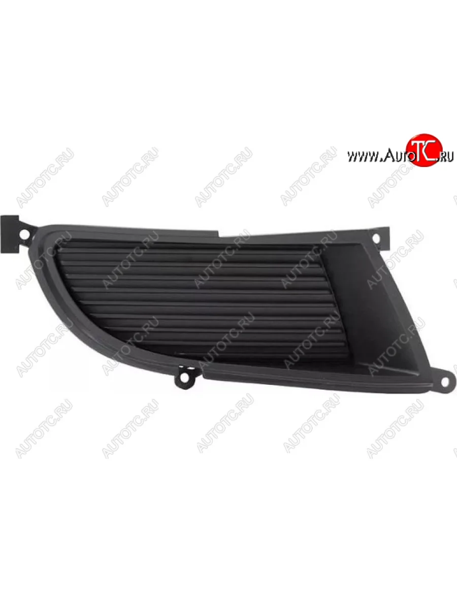 Правая вставка переднего бампера (пр-во Тайвань) TYG Mitsubishi Lancer 9 CS седан 2-ой рестайлинг (2005-2009)  с доставкой в г. Керчь