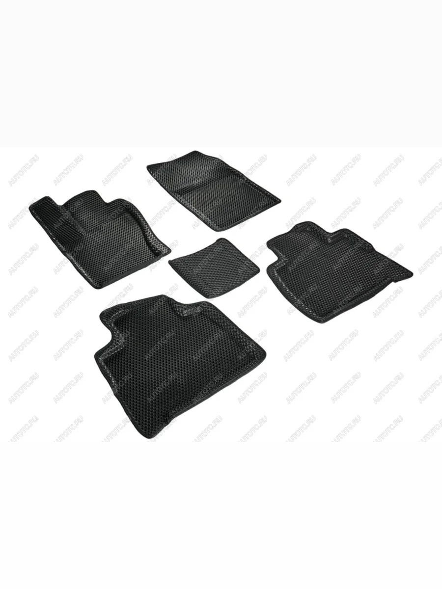  Коврики в салон (3D EVA РОМБ) Seintex  Tank 500 (2021-2025) (черный)  с доставкой в г. Керчь