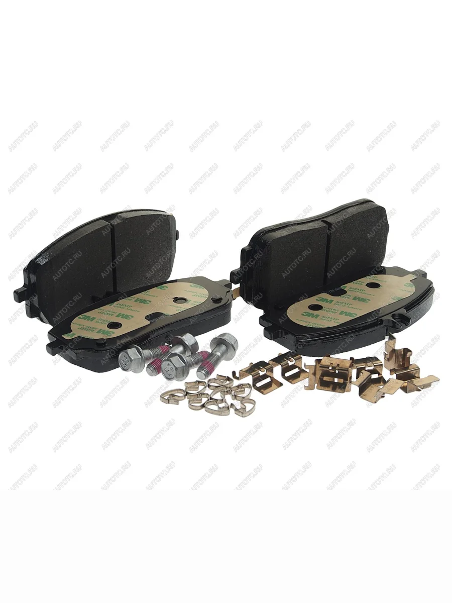 Колодки тормозные передние (4шт.) TEXTAR Mercedes-Benz G class W463 5 дв. 3-ий рестайлинг (2002-2006)  в Керчи Республика Крым