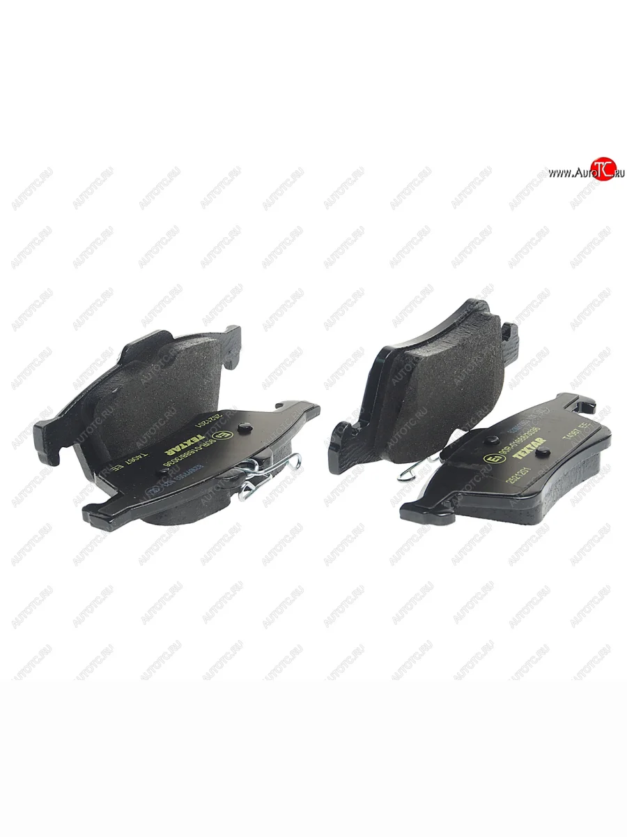 Колодки тормозные задние (4шт.) TEXTAR Opel Vectra C лифтбэк дорестайлинг (2002-2006)  в Керчи Республика Крым