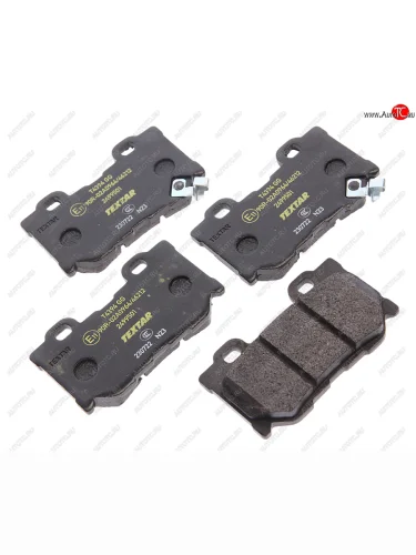 Колодки тормозные задние (4шт.) TEXTAR INFINITI FX50 S51 рестайлинг (2012-2014)