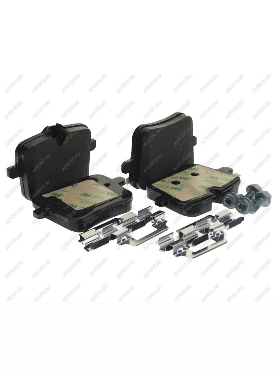 Колодки тормозные задние (4шт.) TEXTAR BMW 5 серия G30 дорестайлинг, седан (2016-2020)  в Самаре Самарской области