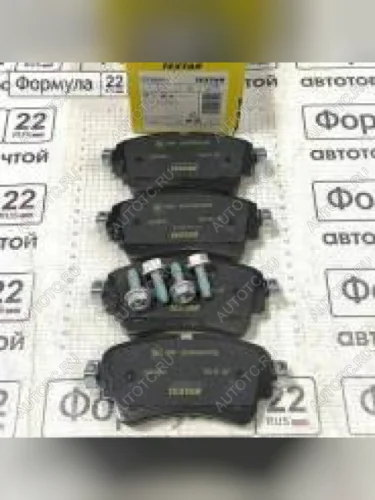 Колодки тормозные задние (4шт.) TEXTAR Audi Q7 4M рестайлинг (2019-2022)