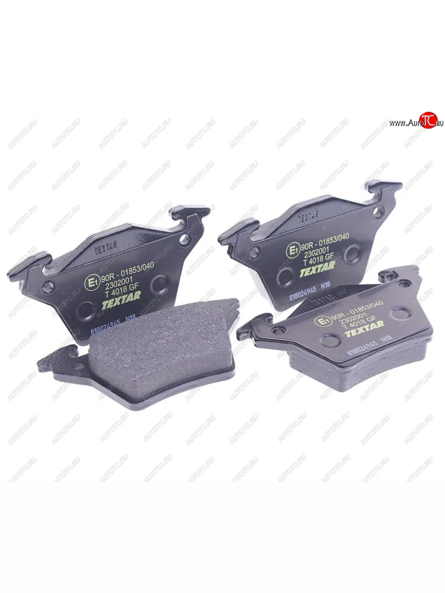 Колодки тормозные задние (4шт.) TEXTAR Mercedes-Benz Vito W447 рестайлинг (2018-2025)  в Керчи Республика Крым