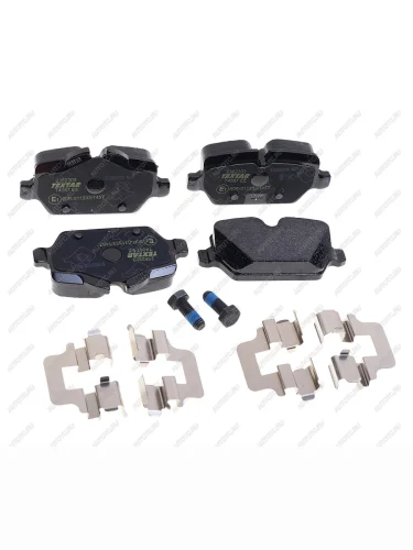 Колодки тормозные задние (4шт.) TEXTAR BMW 1 серия E81 хэтчбэк 3 дв. рестайлинг (2007-2012)