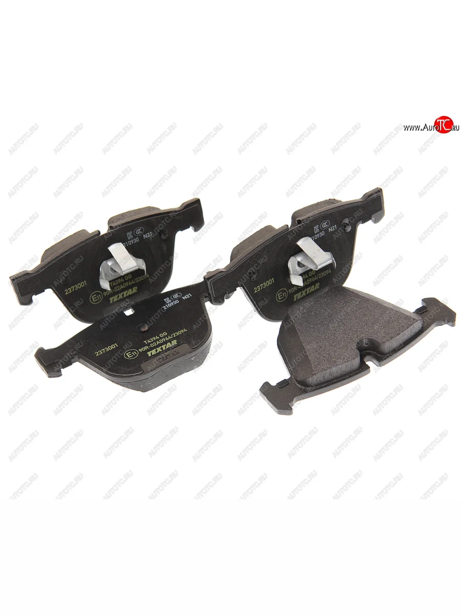 Колодки тормозные задние (4шт.) TEXTAR BMW 7 серия E65,E66, E67, E68 рестайлинг, седан (2005-2008)  с доставкой в г. Керчь