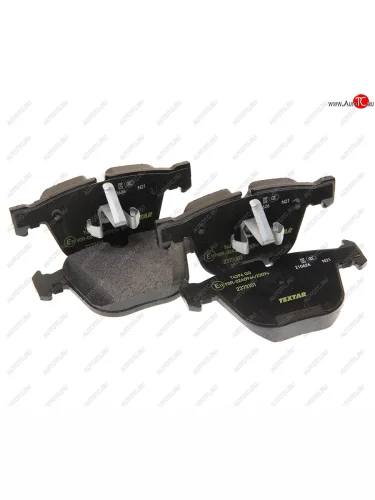 Колодки тормозные задние (4шт.) TEXTAR BMW 7 серия E65,E66, E67, E68 рестайлинг, седан (2005-2008)