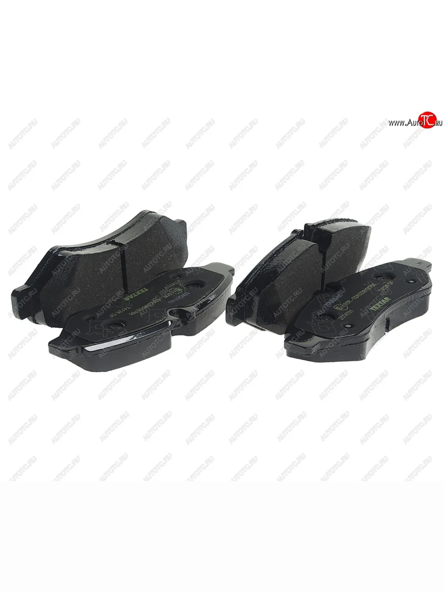 Колодки тормозные задние (4шт.) TEXTAR Mercedes-Benz Sprinter W906 (2006-2013)  в Керчи Республика Крым