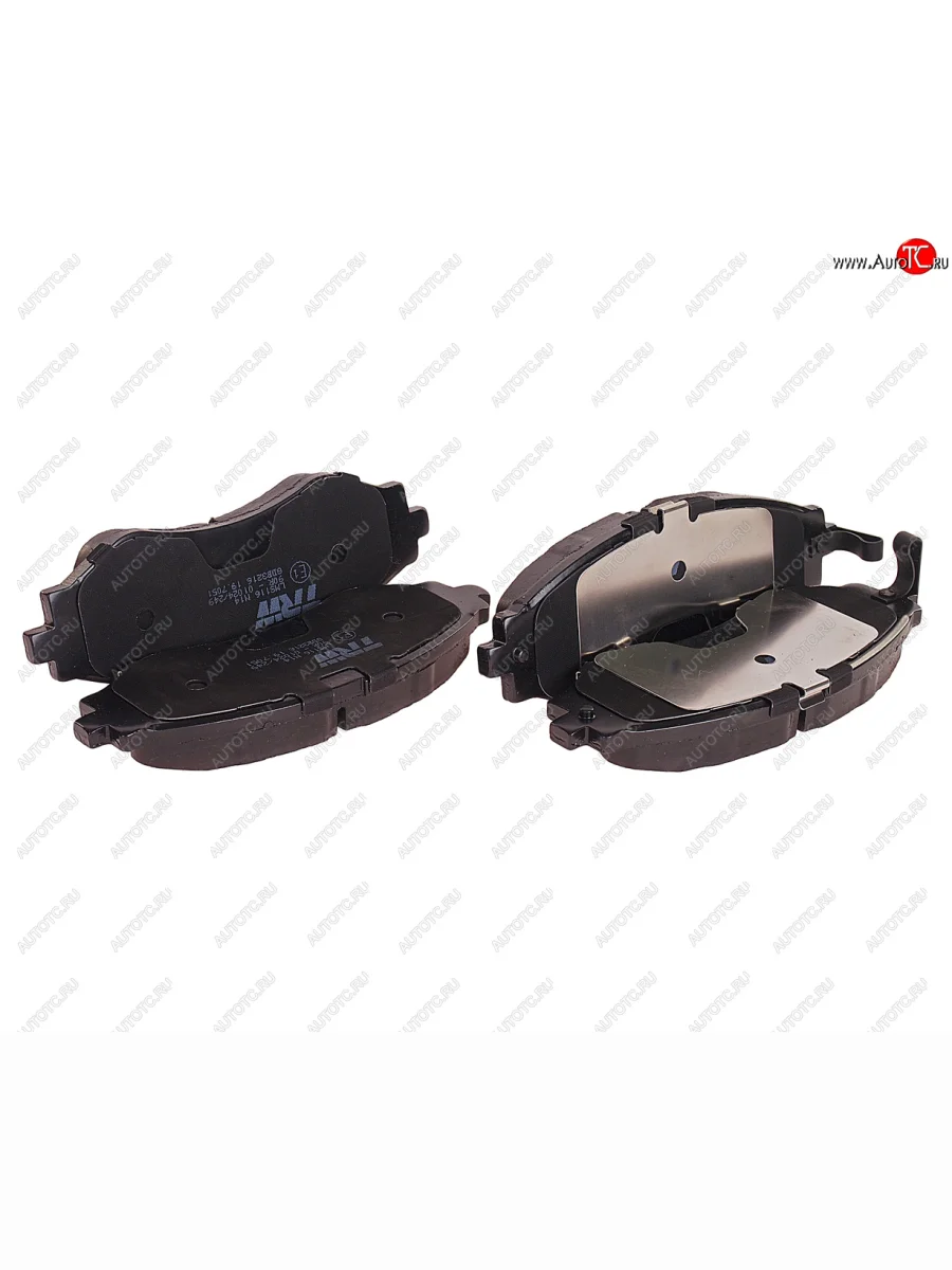 Колодки тормозные передние (4шт.) TRW Daewoo Nexia рестайлинг (2008-2015)  в Керчи Республика Крым